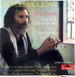 Georges Moustaki - Ma Liberté [N/A] Ed. GER