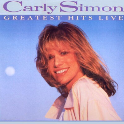 Carly Simon - Greatest Hits Live [1988] Ed. USA