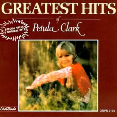 Petula Clark - Greatest Hits Of Petula Clark [1986] Ed. USA