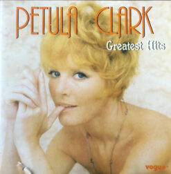 Petula Clark - Greatest Hits [1984] Ed. FRA