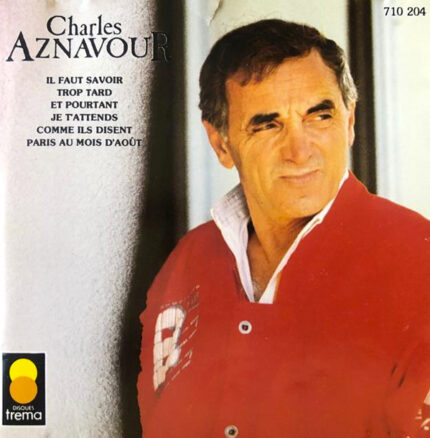 Charles Aznavour - [1985] Ed. FRA