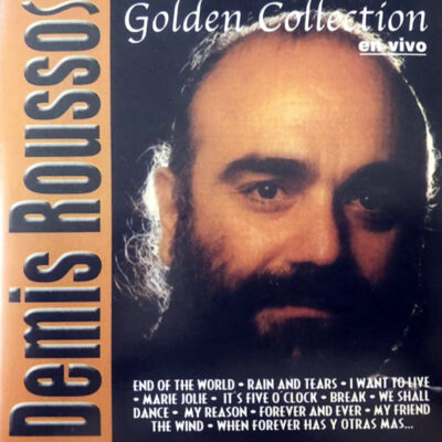 Demis Roussos - Golden Collection En Vivo [2005] Ed. CHI