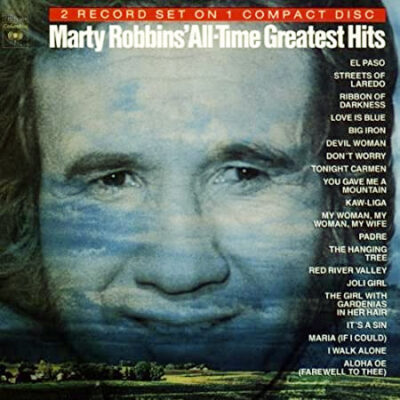 Marty Robbins - Marty Robbins' All Time Greatest Hits [1991] Ed. USA