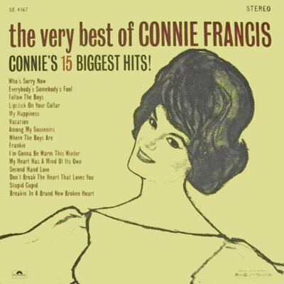 Connie Francis - The Very Best Of Connie Francis [1986] Ed. USA