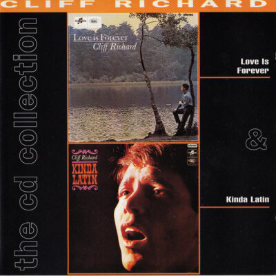 Cliff Richard - Love Is Forever & Kinda Latin [1992] Ed. AUS 2 CDs