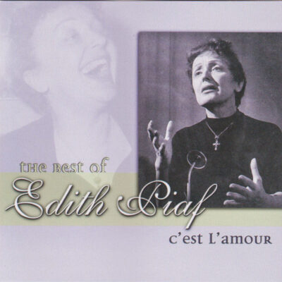 Edith Piaf - The Best Of Edith Piaf C'est L'amour [1999] Ed. USA