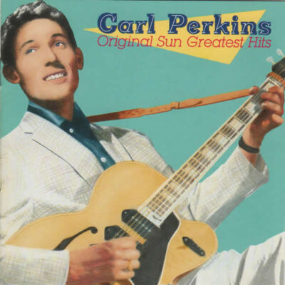 Carl Perkins - Original Sun Greatest Hits [1986] Ed. USA