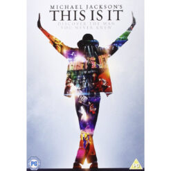 Michael Jackson - This Is It [2010] Ed. USA DVD