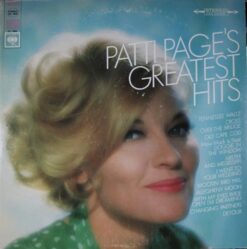 Patti Page - Patti Page's Greatest Hits [1986] Ed. JAP