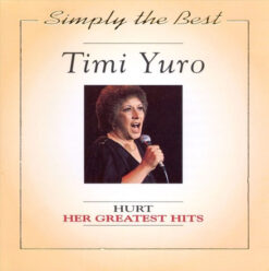 Timi Yuro - Hurt, Her Greatest Hits [1991] Ed. UK