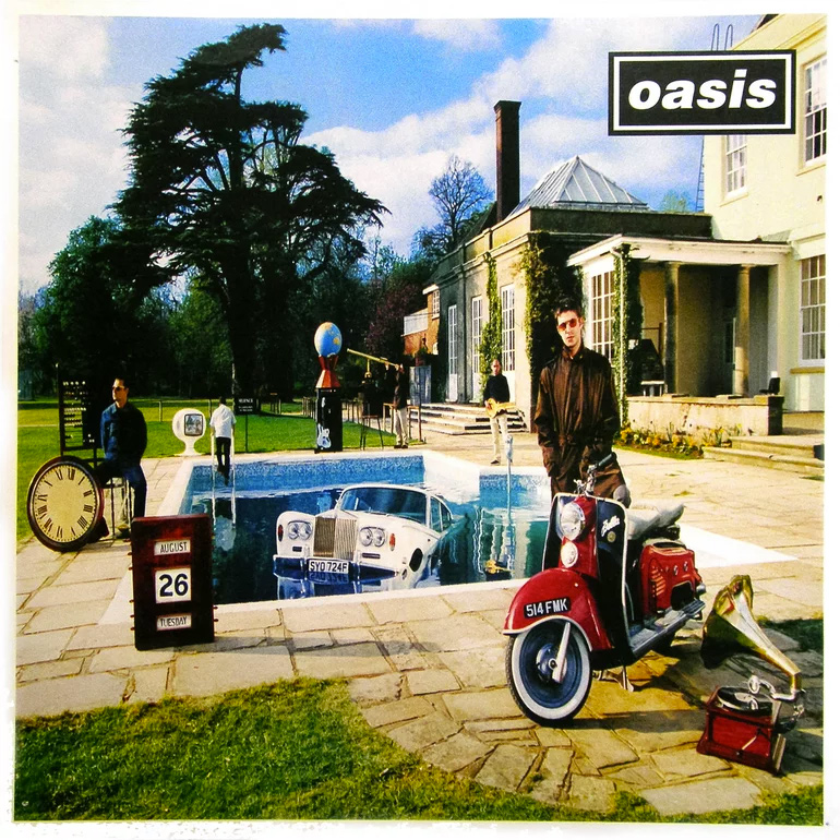 Oasis - Be Here Now