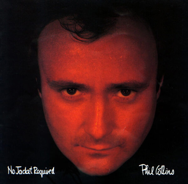 Phil Collins - No Jacket Required [1985] Ed. USA