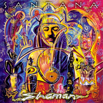 Santana - Shaman [2002] Ed. USA