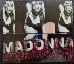 Madonna – Sticky & Sweet Tour (CD+DVD) [2010] Ed. CHI