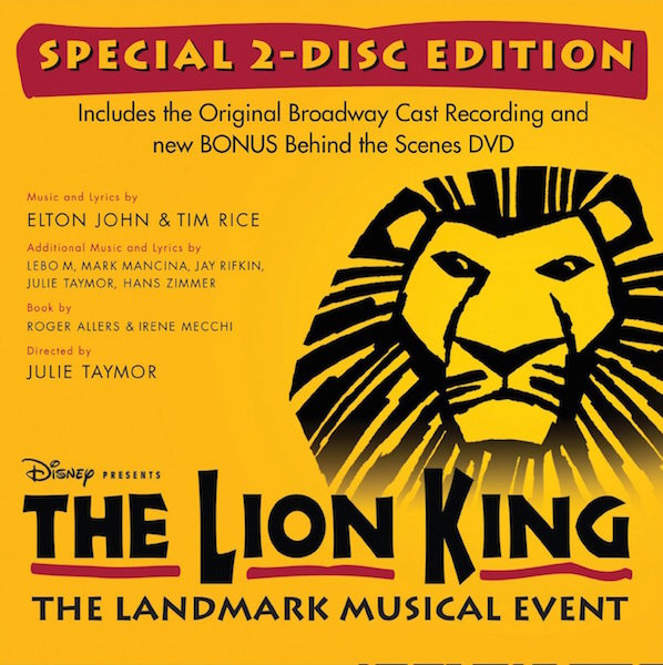 V/A - The Lion King Broadway