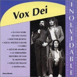 Vox Dei  - Inolvidable [1999] Ed. Arg