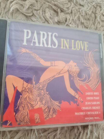 V/A - Paris In Love [2003] Ed. Chi