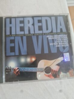 V/A - Heredia En Vivo Sus Mejores Temas Juntos A Grandes Amigos [2001] Ed. Chil