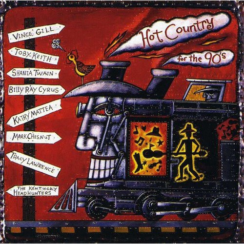 V/A - Hot Country Fo The 90´S