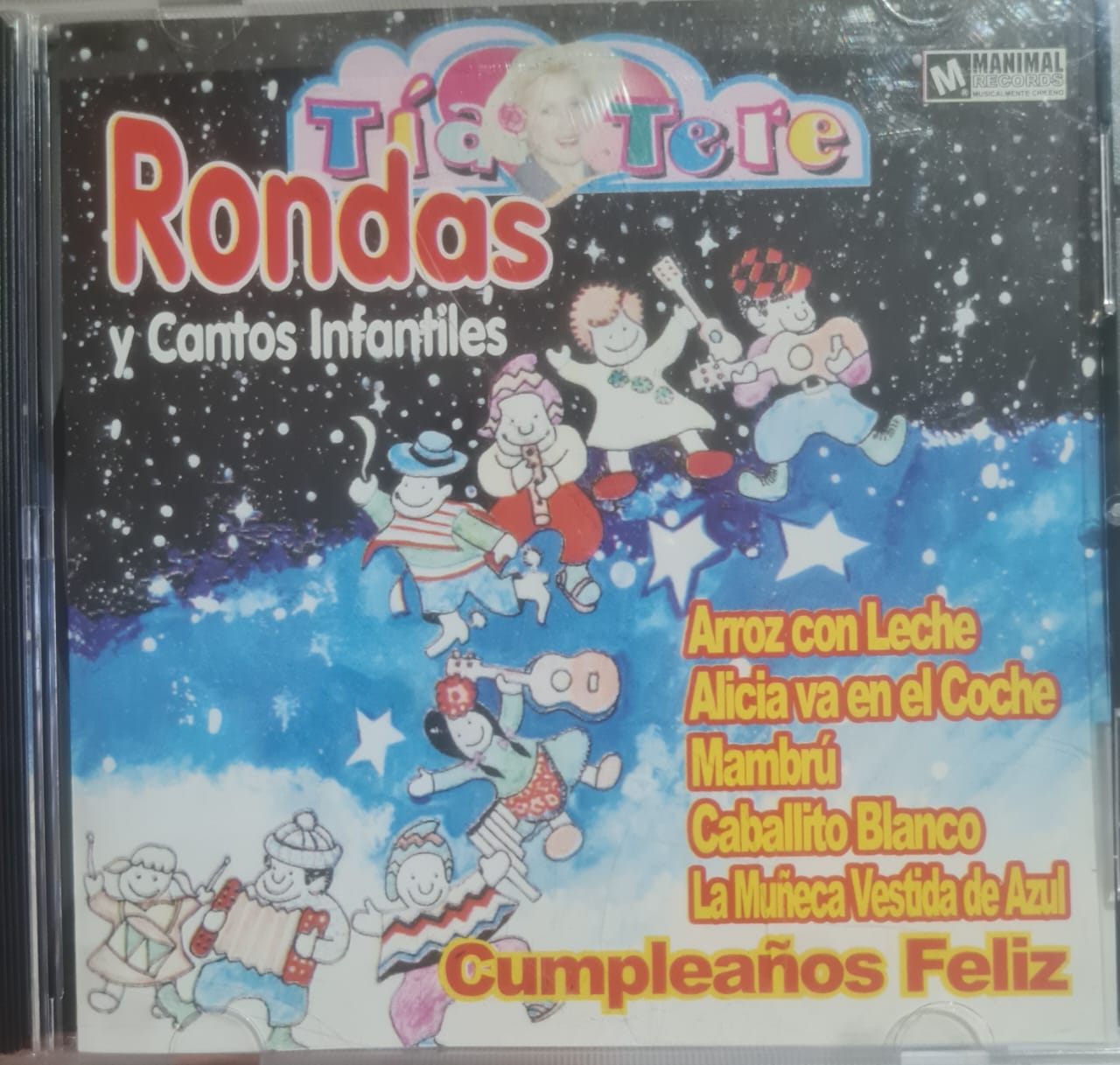 Tia Tere - Rondas Y Cantos Infantiles