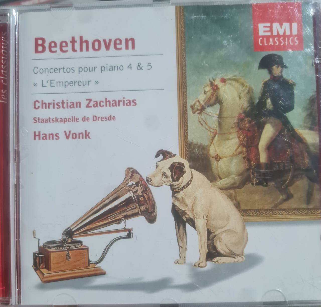Beethoven - Concertos Pour Piano 4 & 5