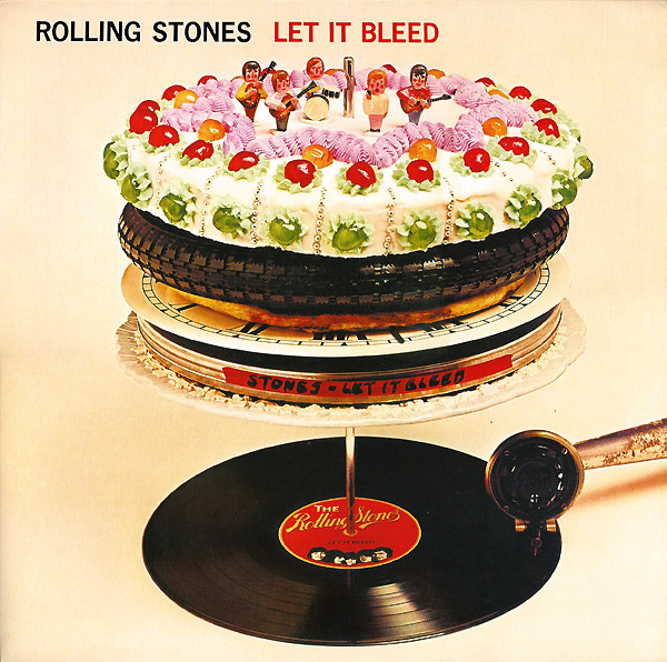 Rolling Stones, The - Let it Bleed