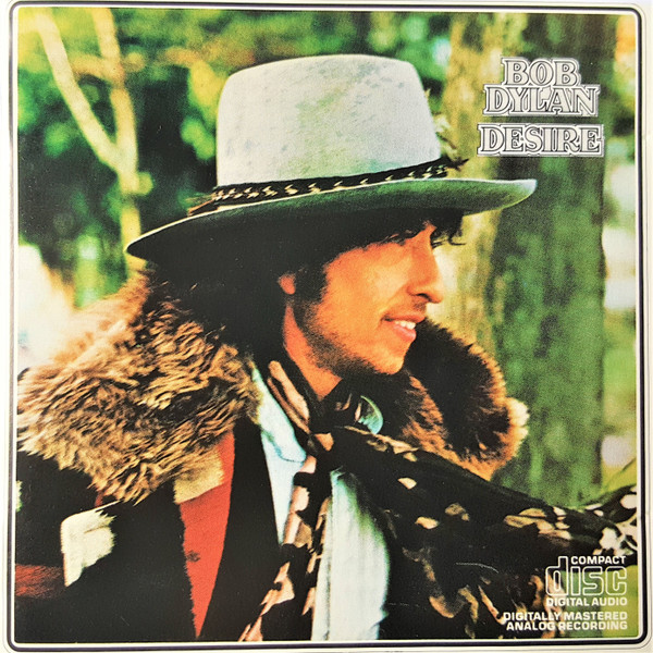 Bob Dylan  - Desire [1975] Ed. AUS