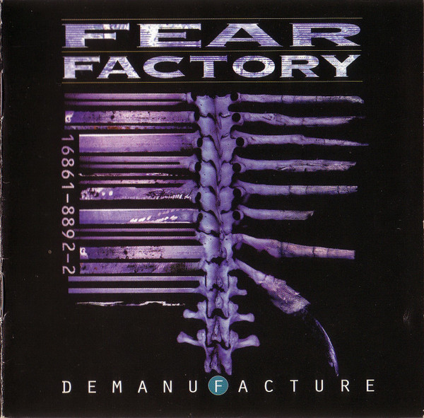 Fear Factory - Demanufacture