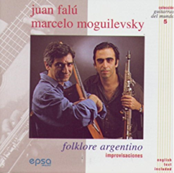 Juan Falú & Marcelo Moguilevsky - Folcklore Argentino - Improvisaciones [2003] Ed. ARG
