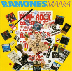 Ramones  - Mania [1988] Ed. USA