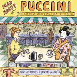 V/A - Mad About Puccini [1992] Ed. USA