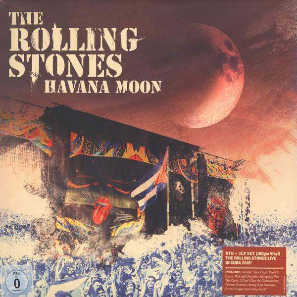 Rolling Stones, The - Havana Moon