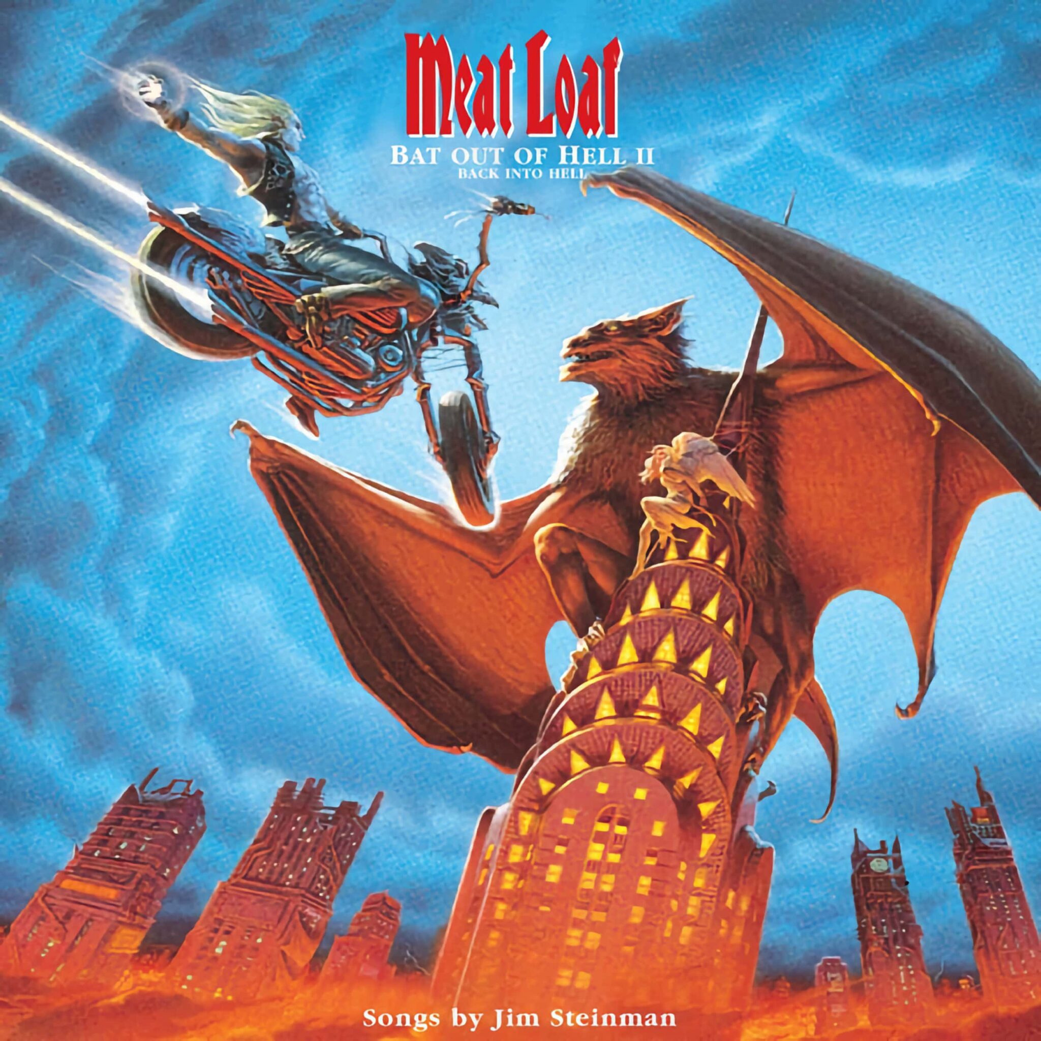 Meat Loaf - Bat Out Of Hell II, Back Into Hell