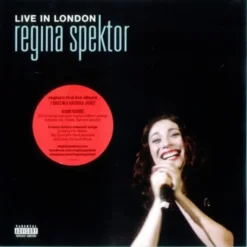 Regina Spektor – Live In London [2010] Ed. CHI CD+DVD (NYS)