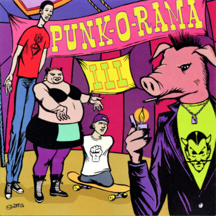 V/A – Punk-O-Rama III [1998] Ed. USA – Second Hand Online Record Store ...