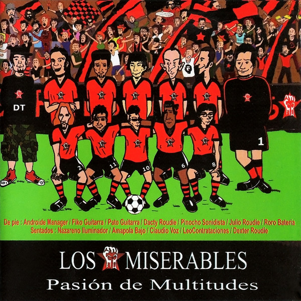 Miserables, Los - Pasión de Multitudes [2003] Ed. CHI