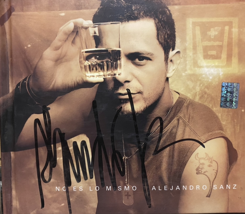 Alejandro Sanz - No Es Lo Mismo