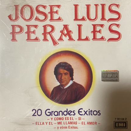 Jose Luis Perales - 20 Grandes Éxitos [1991] Ed. CHI