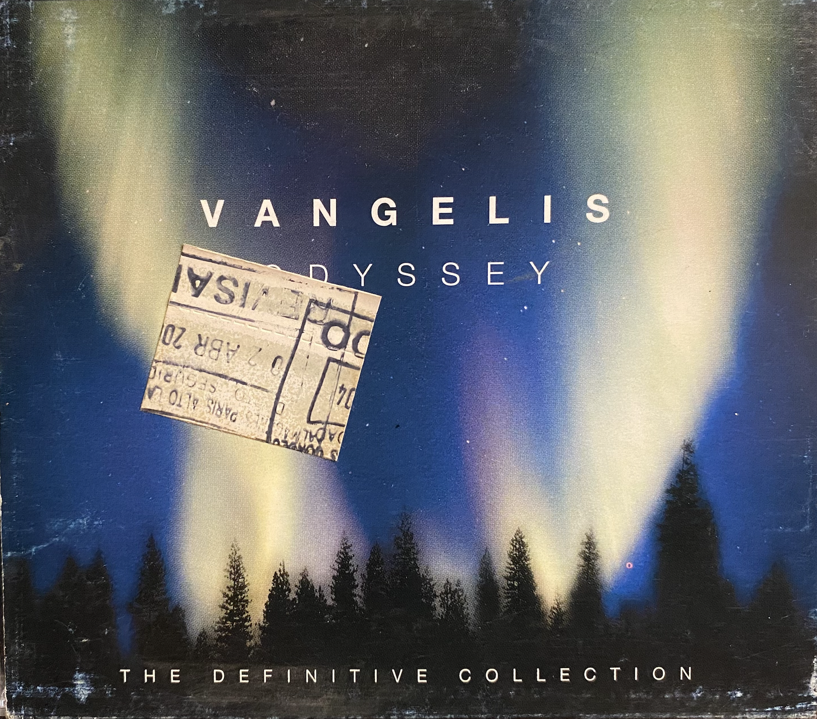 Vangelis - Odyssey (The Definitive Collection)