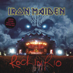 Iron Maiden  - Rock In Rio [2002] Ed. EUR 2CD