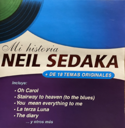 Neil Sedaka - Neil Sedaka, Mi Historia  [2002] Ed. CHI