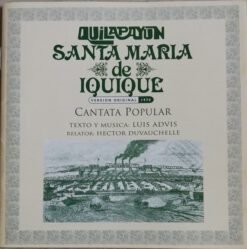 Quilapayún - Santa Maria De Iquique - Cantata Popular [1998] Ed. CHI