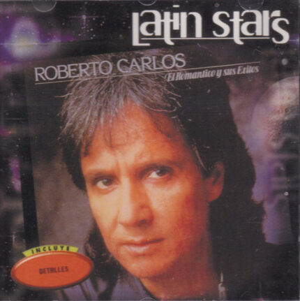 Roberto Carlos - El Romántico Y Sus Éxitos [1998] Ed. USA