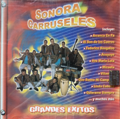 Sonora Carruseles  - Grandes Éxitos [2003] Ed. CHI