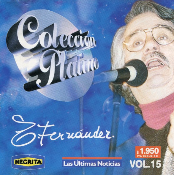 Tito Fernandez - Coleccion Platino Vol. 15