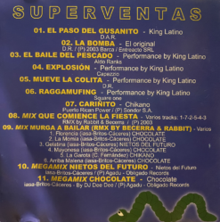 V/A - Superventas  [2003] Ed. CHI - Imagen 2