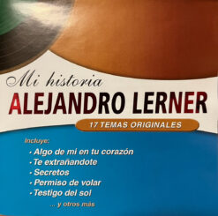 Alejandro Lerner - Mi Historia... Alejandro Lerner [2003] Ed. CHI