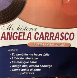 Angela Carrasco - Mi Historia... Angela Carrasco [2002] Ed. CHI