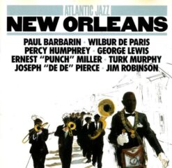 Atlantic Jazz - New Orleans [1986] Ed. USA