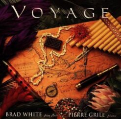 Brad White - Pierre Grill - Voyage [1994] Ed. USA